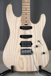 Erhard Handmade Instruments Superstrat HSS Nature