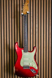 Fender Custom Shop 1963 Stratocaster 2022 NAMM E-Gitarre - Kiss Zoltán Dávid [Today, 9:30 pm]
