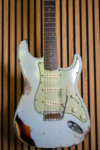 Fender Custom Shop Stratocaster 61 2022 Sonic Blue E-Gitarre - Kiss Zoltán Dávid [Today, 9:18 pm]