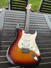 Fender Stratocaster Elektromos gitár - Admirális Generális [Ma, 19:11]
