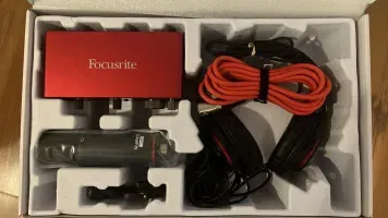Focusrite Scarlett 2i2 Studio 3rd Gen Stúdióhangkártya - Gyöngy Bence [Ma, 14:58]