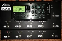 Fractal audio AX8 Multieffekt - RODER PHASE [Ma, 08:02]