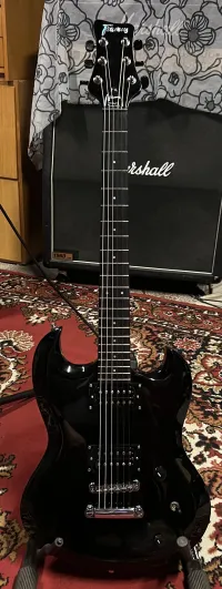Framus S370 XG Dragon series Elektromos gitár - Sinyamester [Ma, 12:08]