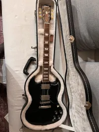 Gibson SG Standard 2013 - Ebony E-Gitarre - KocsisBarna Péter [Today, 3:42 pm]