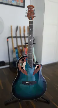 Harley Benton 0-850 blue