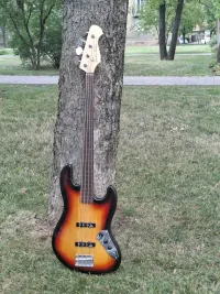 Harley Benton Fretless Jazz Bass Basszusgitár - BiszBassUrpa [Ma, 17:07]