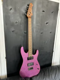Harley Benton Fusion III HH HT - Sparkle Pink