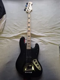 Harley Benton JB-75MN Black Vintage Series