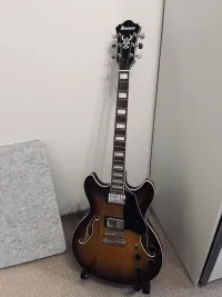 Ibanez AS73-TBC Jazzgitár - ZCS [Ma, 09:16]