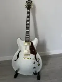 Ibanez AS73G - Moonstone Silver Elektromos gitár