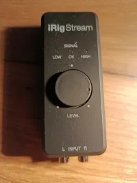 iRig Stream Audio interface - Bese Csaba [Tegnapelőtt, 13:08]