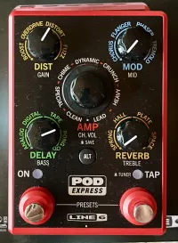 Line6 POD express Multieffekt - Fehér Laci [Tegnap, 22:39]