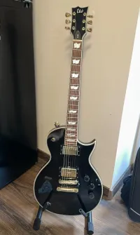 LTD ESP EC-256 BLK Elektrická gitara - Volenszki Péter [Today, 11:39 am]