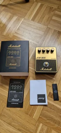 Marshall JCM 800 Overdrive - adamekusz [Today, 10:44 am]
