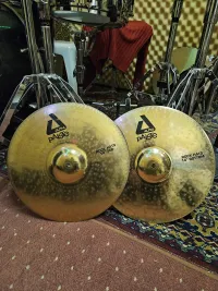 Paiste Alpha Rock Hi-Hats 14 Cintányér - Atish [Ma, 21:56]