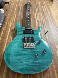 PRS SE CE 24 Turquoise Elektromos gitár - Puskás Gellért [Ma, 23:20]