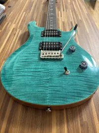 PRS SE CE 24 Turquoise Elektromos gitár - Puskás Gellért [Ma, 23:20]