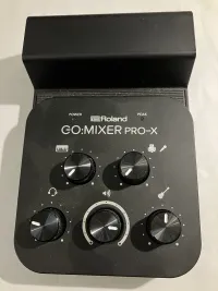 Roland GoMixer Pro-x Interfaz de audio - Flór Gábor [Today, 9:08 pm]