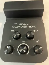 Roland GoMixer Pro-x Audio interface - Flór Gábor [Tegnap, 21:08]