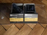 Seymour Duncan Quarter Pound PJ set Pastilla de bajo - Rusty R Raven [July 27, 2026, 12:55 pm]