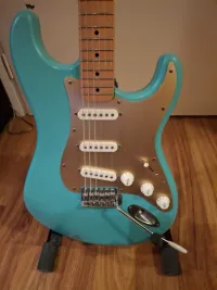 Squier 40th Anniversary Stratocaster Vintage ed. Elektromos gitár - Killjoy [Ma, 10:55]