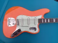 Squier Bass VI FSR Clasic Vibe Bariton gitár - Istenes József [Tegnap, 20:35]
