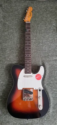 Squier Classic Vibe Custom Telecaster E-Gitarre - Dzsinn [Today, 7:20 am]