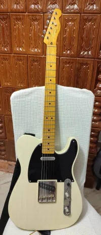 Squier Classic vibe telecaster 50 S Classic vibe telecast Elektromos gitár - Moby Dick [Ma, 16:43]