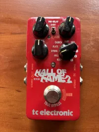 TC Electronic Hall of Fame 2 Reverb pedál