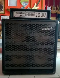 Warwick WA300 + WCA410 Bass Stack ??? [2026.08.08. 15:17]
