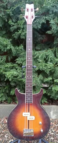Washburn Wing series Vulture Bass Japan Basszusgitár - Pitye [Ma, 12:31]