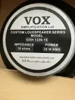 Wharfedale GSH-1230-16 Vox AC-15-től Reproduktor - zsoomann [Today, 3:01 pm]