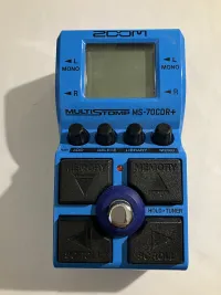 Zoom MS 70 CDR+ Pedal de reverb - Flór Gábor [Today, 8:44 pm]