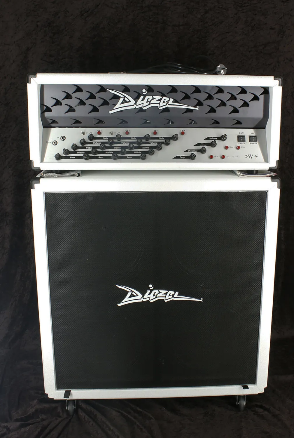 Diezel VH4 és 412B V30 Fej és láda