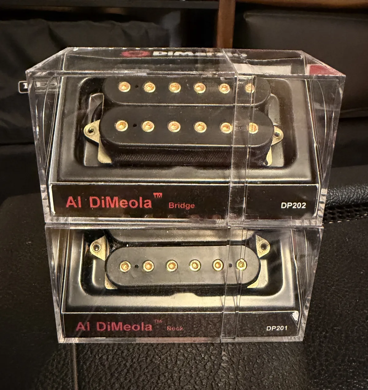 DiMarzio Al Di Meola szett Hangszedő szett