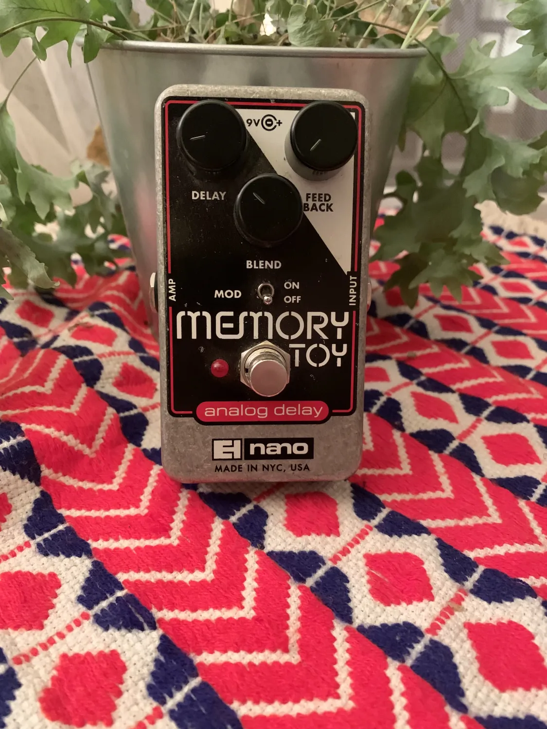 Electro Harmonix Memory Toy Effekt pedál