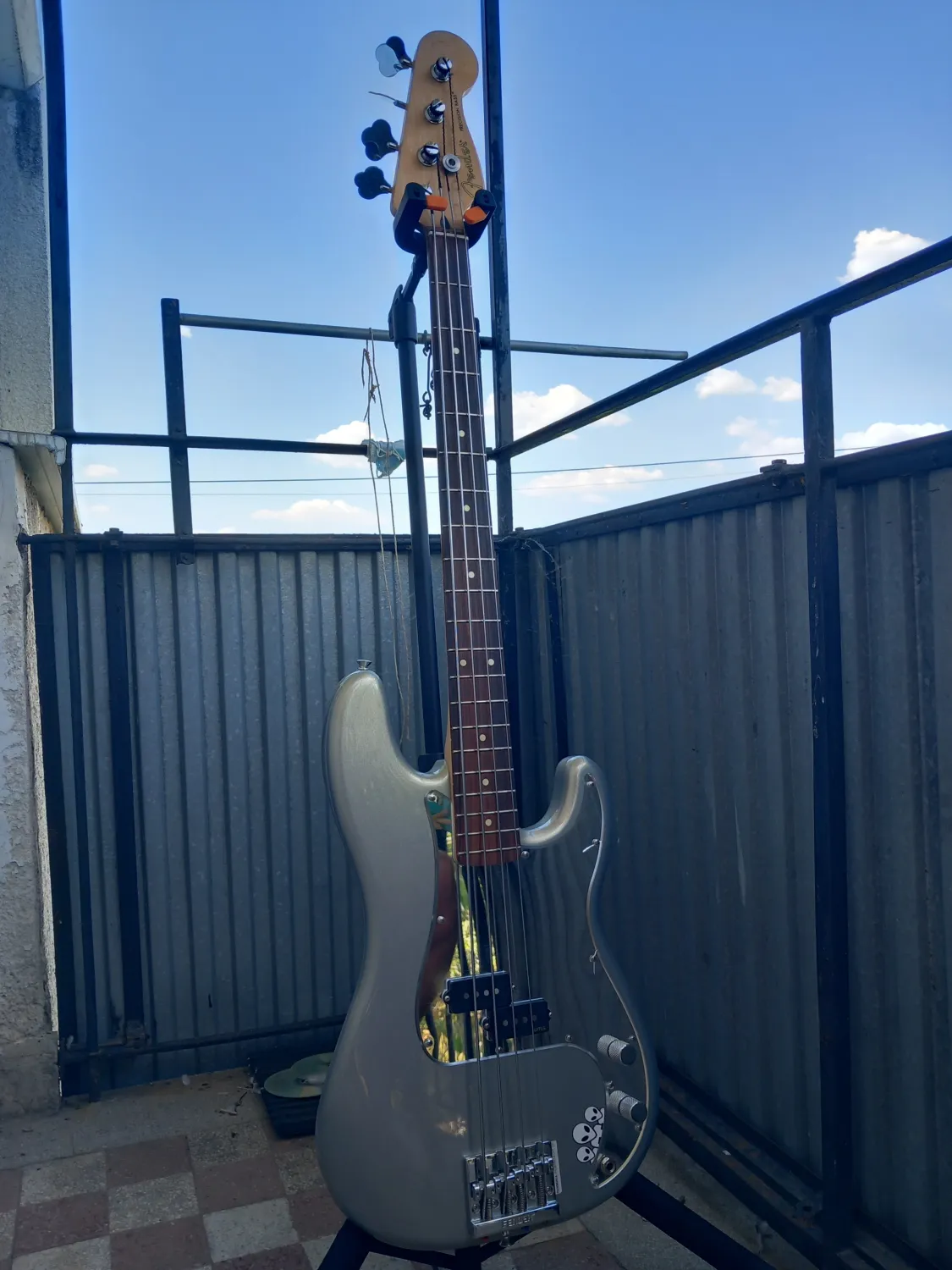 Fender Player Precision Bass PF Basszusgitár