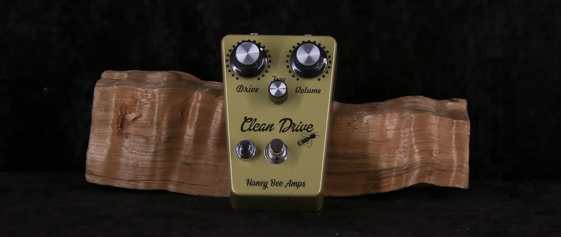 Honey Bee Amps Clean Drive Effekt pedál