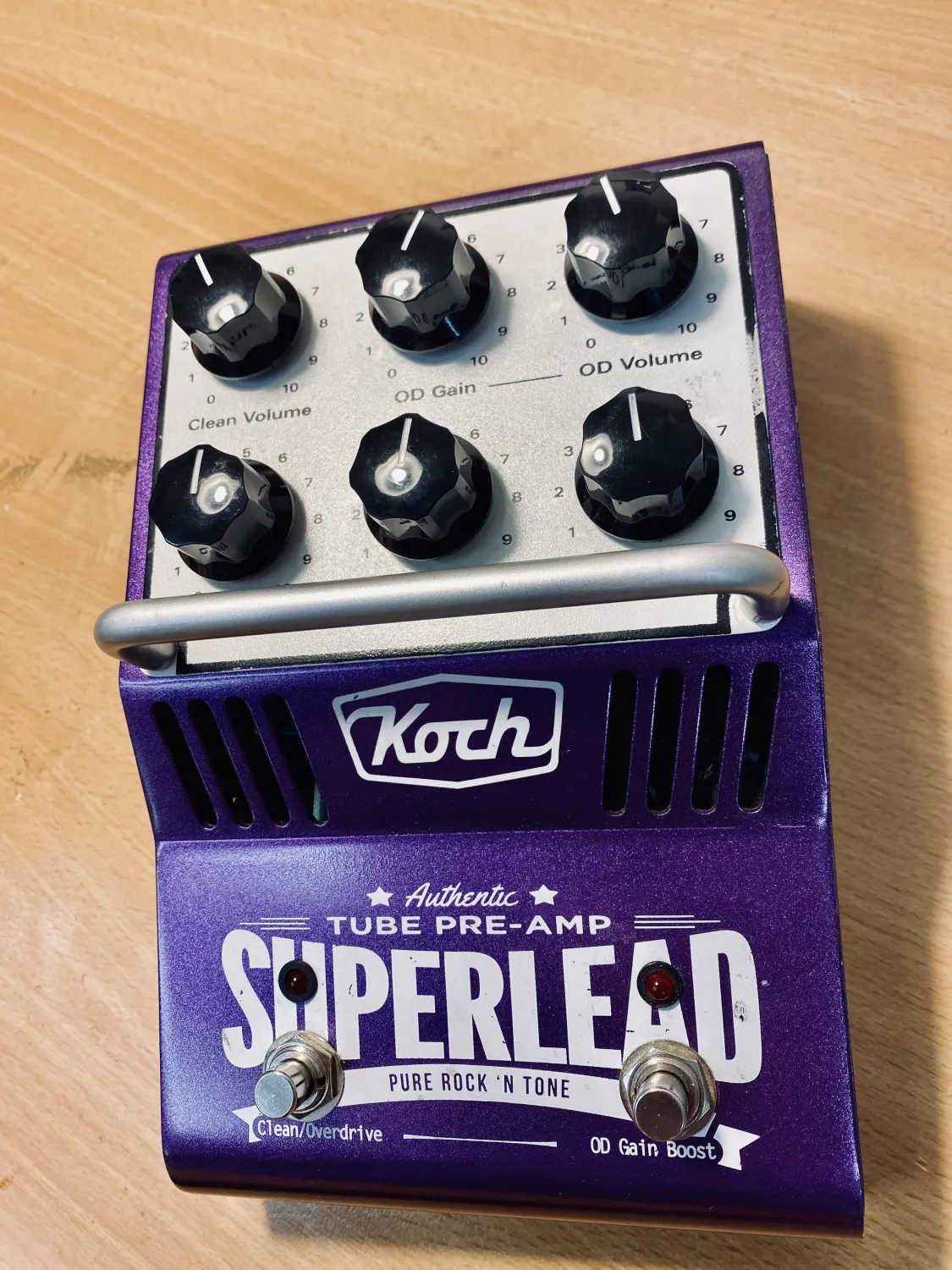 Koch Superlead Csöves előfok