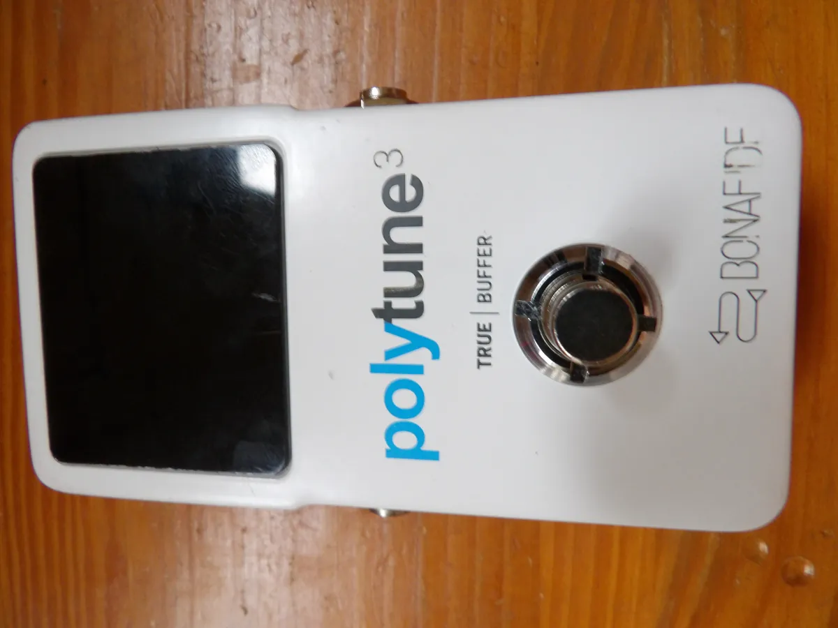 TC Electronic Polytune 3 Buffer és Hangológép