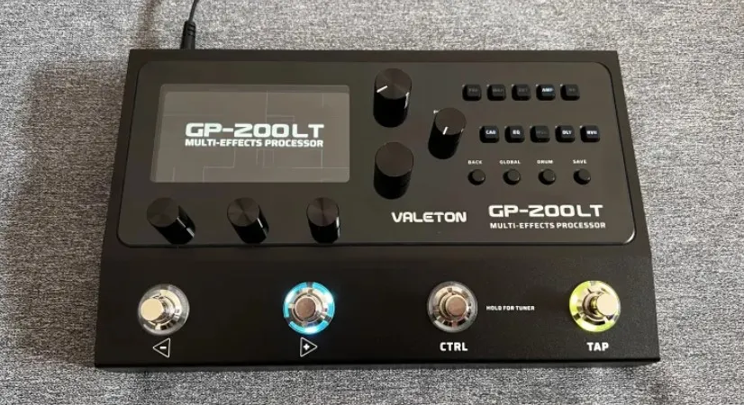 Valeton GP200 LT Multieffekt