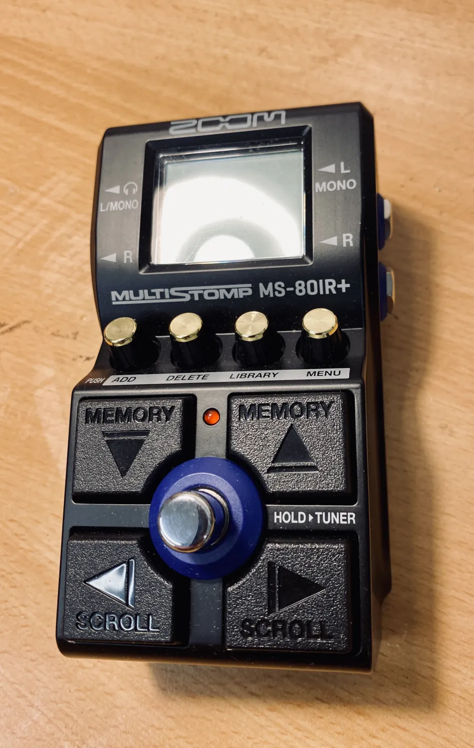 Zoom MS80 IR loader