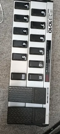 Behringer Fcb 1010 MIDI Fußschalter - Gonda Ferenc [Today, 9:42 am]