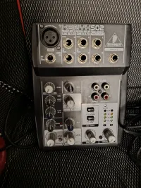 Behringer Xenyx 502 Mixer - Lőrincz Dávid [Yesterday, 10:25 pm]