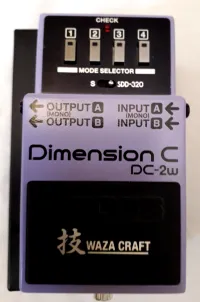 BOSS DC-2w WAZA CRAFT Digitaler Chorus - RODER PHASE [Today, 4:04 pm]