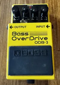 BOSS ODB-3 basszusgitár Effekt pedál - Éri Ferenc [Tegnap, 22:32]
