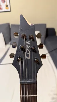 Cort Kx500 etched black