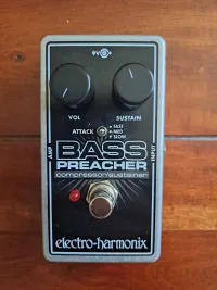 Electro-Harmonix Bass Preacher Effekt Pedal - Bandicheck86 [Today, 11:44 am]