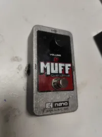 Electro Harmonix Muff Overdrive - Mixtai Ádám [Ma, 17:40]