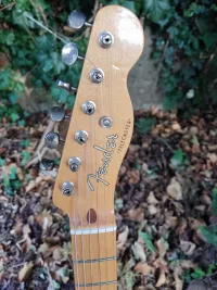 Fender Baja Telecaster Elektromos gitár - Giraldo Daniel [Ma, 22:05]